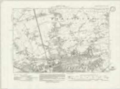 Lancashire LXI.NW - OS Six-Inch Map