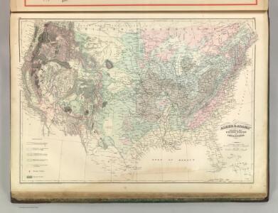 Geological Map of the United States and Territories.