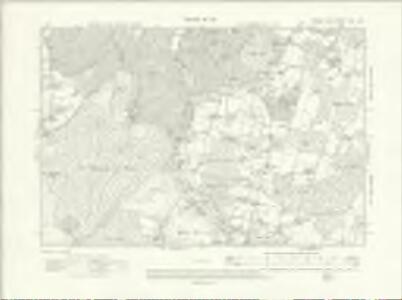 Sussex XVII.NW - OS Six-Inch Map