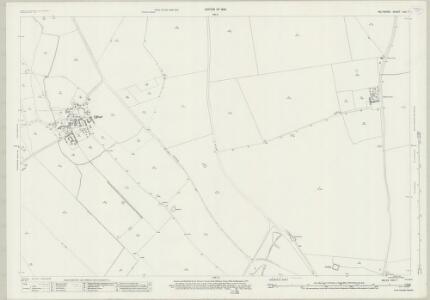 Wiltshire XXII.7 (includes: Broad Hinton; Wroughton) - 25 Inch Map