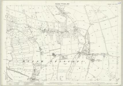 Somerset LXXII.4 (includes: Aller; High Ham; Huish Episcopi; Langport) - 25 Inch Map
