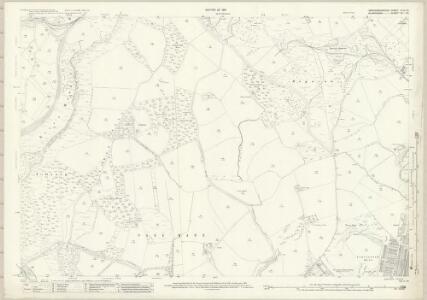 Brecknockshire XLVI.13 (includes: Merthyr Tudful; Y Faenor) - 25 Inch Map