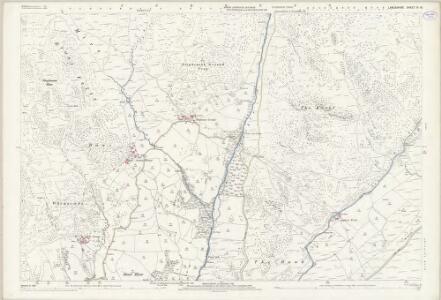 Lancashire IV.13 (includes: Broughton West; Dunnerdale With Seathwaite) - 25 Inch Map