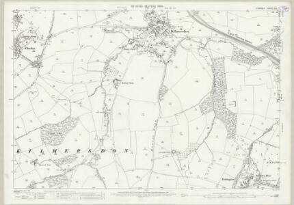 Somerset XXIX.7 (includes: Coleford; Kilmersdon) - 25 Inch Map