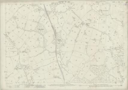 Sussex LVI.1 (includes: Hellingly; Horam) - 25 Inch Map