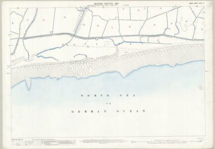 Essex (1st Ed/Rev 1862-96) XLVIII.9 (includes: St Osyth) - 25 Inch Map