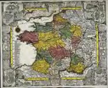 Le royaume de France et les conquêtes de Louis le Grand