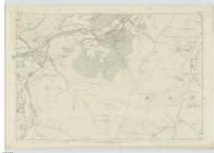 Peebles-shire, Sheet XVI - OS 6 Inch map
