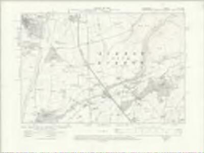 Lancashire XX.NW - OS Six-Inch Map