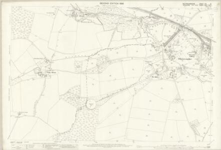Nottinghamshire VIII.13 (includes: North And South Anston; Thorpe Salvin; Worksop) - 25 Inch Map