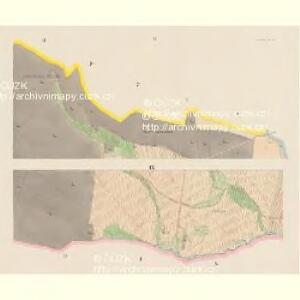 Radietitz - c6338-1-002 - Kaiserpflichtexemplar der Landkarten des stabilen Katasters