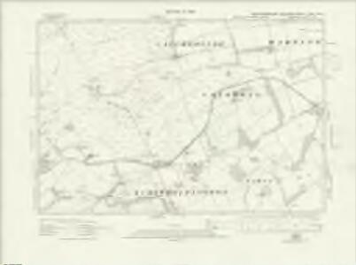 Northumberland nLXVII.NW - OS Six-Inch Map