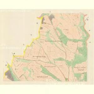 Chlistau - m0958-1-001 - Kaiserpflichtexemplar der Landkarten des stabilen Katasters