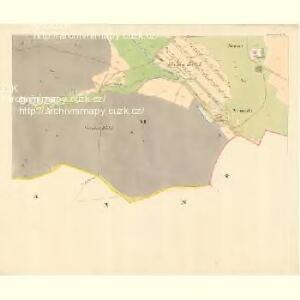 Hrottowitz - m0907-1-010 - Kaiserpflichtexemplar der Landkarten des stabilen Katasters