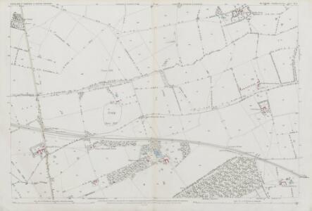 Wiltshire IX.8 (includes: Braydon; Cricklade; Purton) - 25 Inch Map