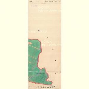 Wostitz - m3432-1-017 - Kaiserpflichtexemplar der Landkarten des stabilen Katasters
