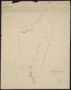 Géodésie de Madagascar. Triangulation de 1898