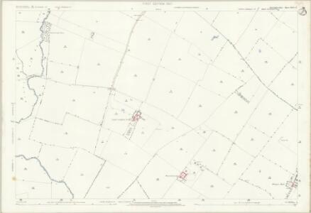 Huntingdonshire XVII.12 (includes: Alconbury; Brampton; The Stukeleys) - 25 Inch Map