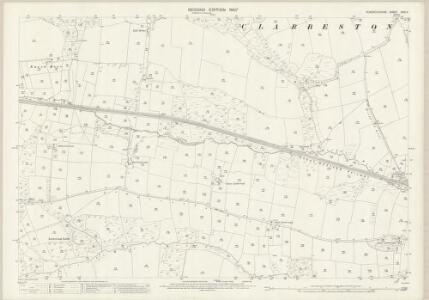 Pembrokeshire XXIII.11 (includes: Clarbeston; Wiston) - 25 Inch Map