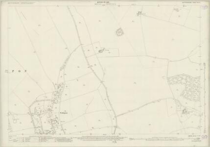 Hertfordshire VIII.6 (includes: Sandon; Wallington) - 25 Inch Map