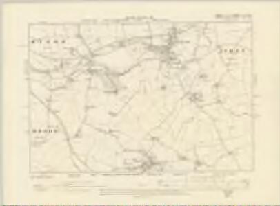 Suffolk LXXI.SW - OS Six-Inch Map
