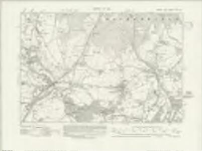 Sussex XVII.SE - OS Six-Inch Map
