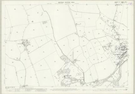 Suffolk LXXI.4 (includes: Cavendish; Clare; Pentlow) - 25 Inch Map