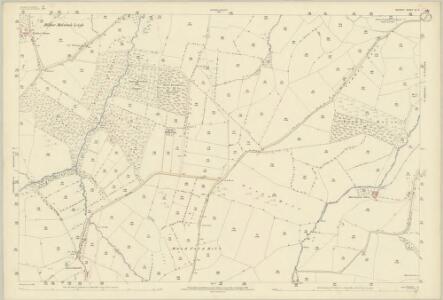 Dorset XX.8 (includes: Corscombe; Halstock) - 25 Inch Map