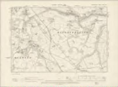 Derbyshire XXII.NW - OS Six-Inch Map