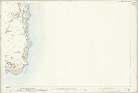 Devon CX.4 (includes: East Dawlish) - 25 Inch Map