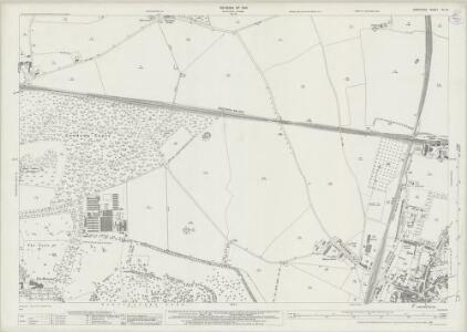 Hampshire and Isle of Wight XVI.16 (includes: Hurstbourne Priors; Whitchurch) - 25 Inch Map