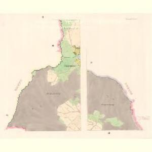 Schwarzach - c7813-1-002 - Kaiserpflichtexemplar der Landkarten des stabilen Katasters