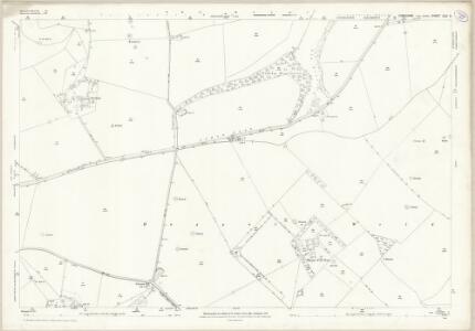 Yorkshire CLX.9 (includes: Fridaythorpe; Huggate; Kirby Underdale; Millington; Thixendale) - 25 Inch Map
