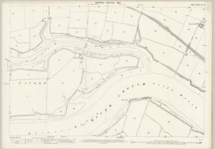 Essex (1st Ed/Rev 1862-96) LXII.16 (includes: Althorne; Canewdon; Latchingdon) - 25 Inch Map