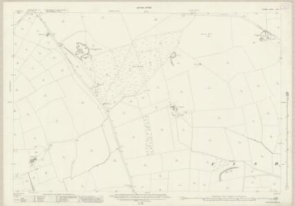 Durham XXXV.12 (includes: Bishop Middleham; Conforth; Fishburn; Kelloe) - 25 Inch Map