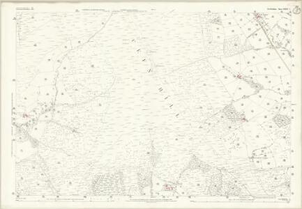 Herefordshire XXXVII.2 (includes: Craswall; Cusop; Michaelchurch Escley) - 25 Inch Map