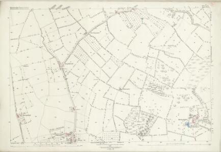Worcestershire L.14 (includes: Broadway; Saintbury; Willersey) - 25 Inch Map