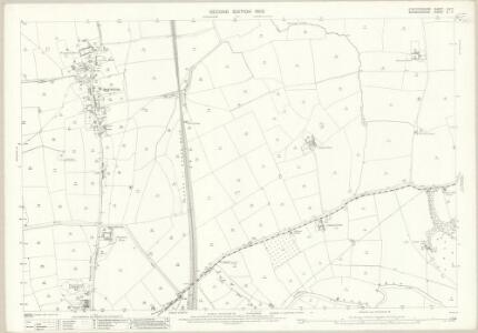 Staffordshire LIX.7 (includes: Amington; Tamworth; Thorpe Constantine; Wiggington) - 25 Inch Map