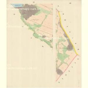 Gross Domanin (Hruby Domanin) - m0551-1-003 - Kaiserpflichtexemplar der Landkarten des stabilen Katasters