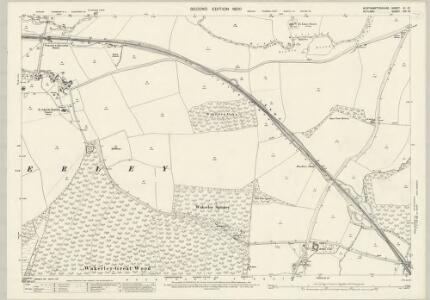 Northamptonshire VI.10 (includes: Barrowden; Duddington; Fineshade; Tixover; Wakerley) - 25 Inch Map