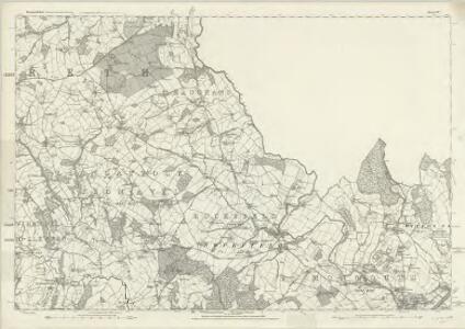 Monmouthshire VII - OS Six-Inch Map