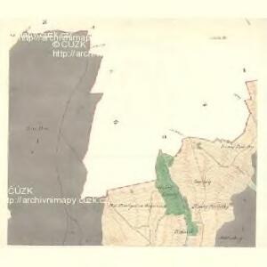 Orlowitz (Orlowice) - m2161-1-001 - Kaiserpflichtexemplar der Landkarten des stabilen Katasters