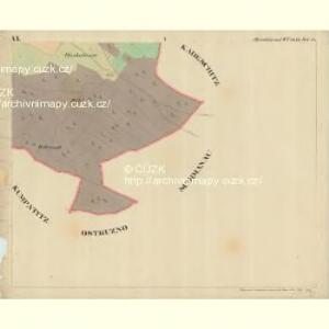 Albrechtsried - c0012-1-006 - Kaiserpflichtexemplar der Landkarten des stabilen Katasters