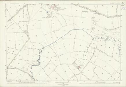 Warwickshire LI.10 (includes: Ettington; Oxhill; Pillerton Priors) - 25 Inch Map