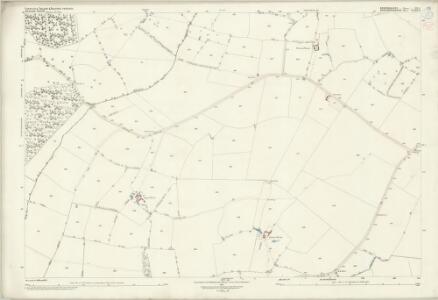 Bedfordshire XX.3 (includes: Cranfield; Moulsoe) - 25 Inch Map