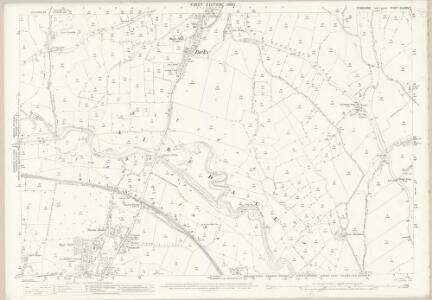 Yorkshire CLXXXV.7 (includes: Kildwick; Silsden; Steeton With Eastburn) - 25 Inch Map