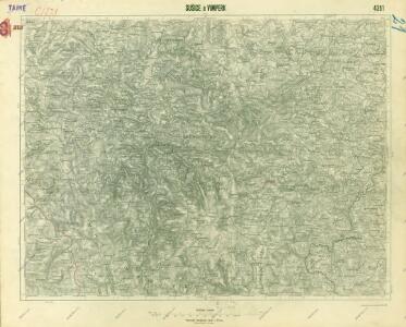 III. vojenské mapování 4351