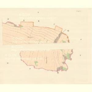 Gierzig (Girzikow) - m1118-1-001 - Kaiserpflichtexemplar der Landkarten des stabilen Katasters