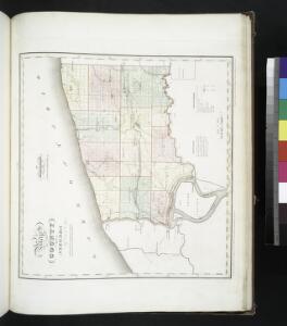 Map of the county of Niagara / by David H. Burr ; engd. by Rawdon Clark & Co., Albany, & Rawdon Wright & Co., N. York.