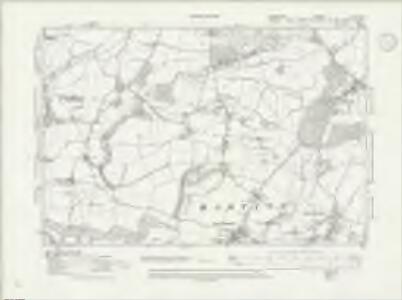 Hampshire & Isle of Wight LXI.NW - OS Six-Inch Map